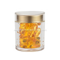 Cosmetic Jar Clear 100g Glass Cream Jar